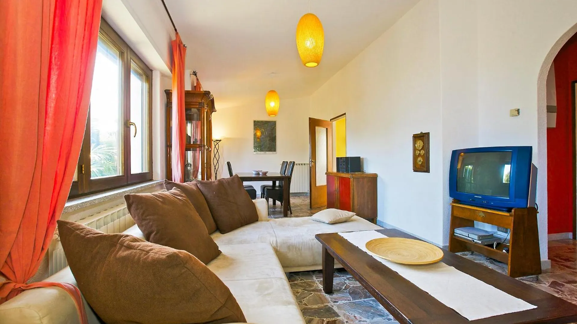 Nyaraló Casa La Campanella Villa Germignaga Olaszország